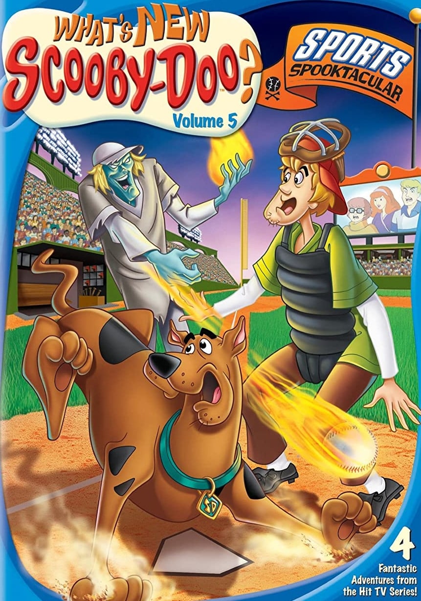 Постер What's New, Scooby-Doo? Vol. 5: Sports Spooktacular
